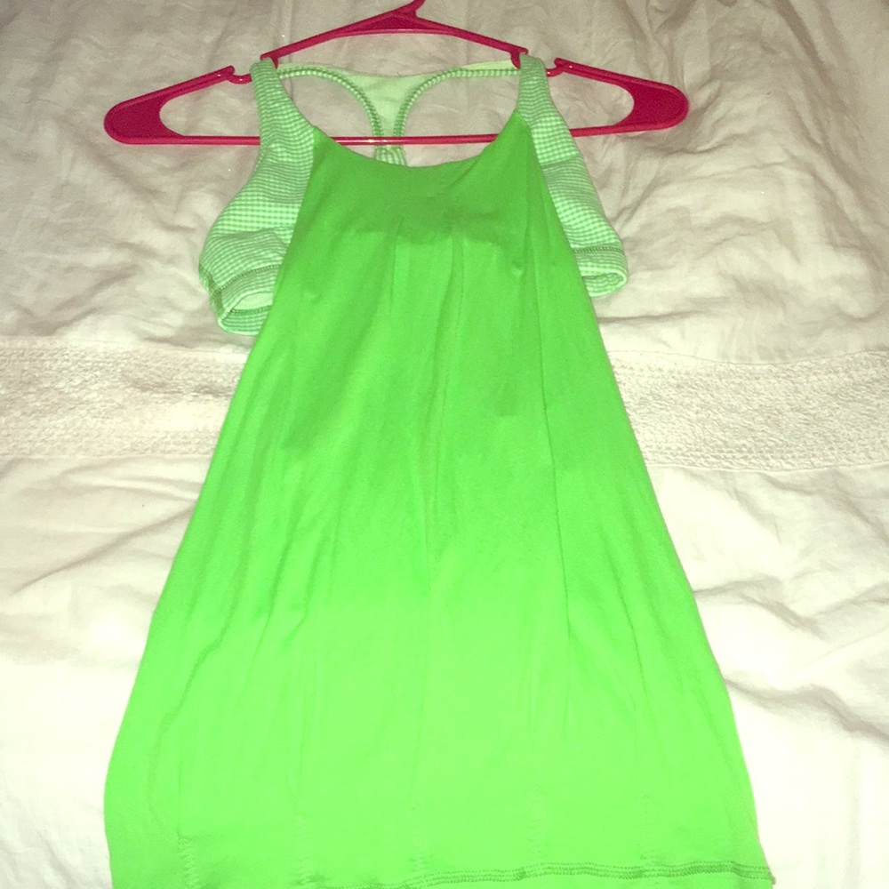 Lululemon wild tank SOLD